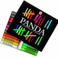 Talens 95830024 Panda 24 Renk Pastel Boya