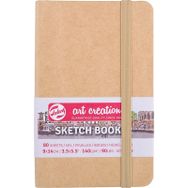 Talens 9x14 cm 140 g 80 Yaprak Pastel Renkler Art Creation Sketch Book
