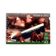 Talens A3 20 Yaprak Eskiz Çizim Resim Defteri