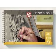 Talens A5 120 gr 40 Yaprak Çizim Bloğu