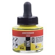 Talens Amsterdam 267 Azo Yellow Lemon 30 ml Sıvı Akrilik Mürekkep Boya