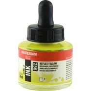 Talens Amsterdam 30 ml 256 Reflex Yellow Akrilik Mürekkep