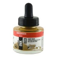 Talens Amsterdam 30 ml 802 Light Gold Akrilik Mürekkep