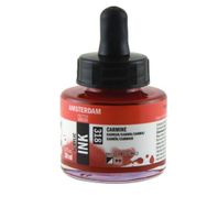 Talens Amsterdam 318 Carmine 30 ml Sıvı Akrilik Mürekkep Boya