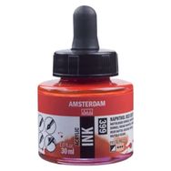 Talens Amsterdam 399 Naphtol Red Deep 30 ml Sıvı Akrilik Mürekkep Boya