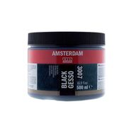 Talens Amsterdam 500 ml Akrilik Black Gesso