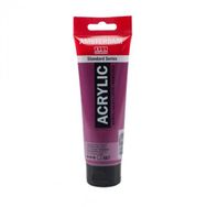 Talens Amsterdam 567 Permanent Red Violet 120 ml Akrilik Boya