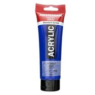 Talens Amsterdam 570 Phthalo Blue 120 ML Akrilik Boya