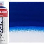 Talens Amsterdam 570 Phthalo Blue 400 ml Sprey Akrilik Boya