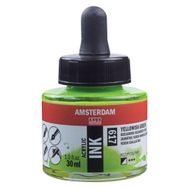Talens Amsterdam 617 Yellowish Green 30 ml Sıvı Akrilik Mürekkep Boya