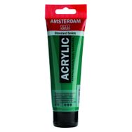 Talens Amsterdam 619 Permanent Green Deep 120 ML Akrilik Boya