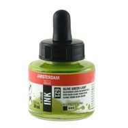 Talens Amsterdam 621 Olive Green 30 ml Sıvı Akrilik Mürekkep Boya