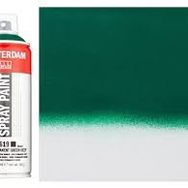 Talens Amsterdam D 619 Permanent Green 400 ml Sprey Akrilik Boya