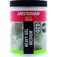 Talens Amsterdam Medium Matt 1000 ml N:20 Akrilik Heavy Gel