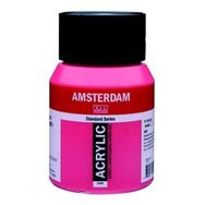 Talens Amsterdam N:366 Quinacridone Rose 500ml Akrilik Boya