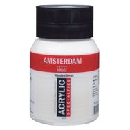 Talens Amsterdam N:817 Pearl White 500 ml Akrilik Boya