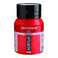Talens Amsterdam RT17723152 Pyrrole Red 500 ml Akrilik Boya