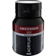 Talens Amsterdam RT17727352 Oxyde Black 500 ml Akrilik Boya