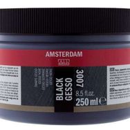 Talens Amsterdam Siyah 250 ml Akrilik Gessa