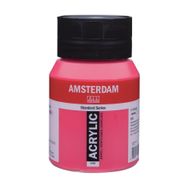 Talens Amsterdam Standard Permred Purp 348 500 ml Akrilik Boya