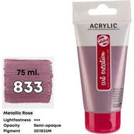 Talens Art Creation 75 ml Metallic Rose 833 Akrilik Boya
