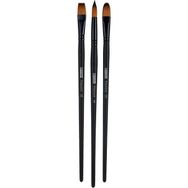 Talens Art Creation Extra Large 3'lü 9099264M Akrilik ve Yağlı Boya Fırça Seti