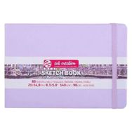 Talens Art Creation Sketch Book 80 Yaprak 140 gr A5 Pastel Violet Eskiz Defteri
