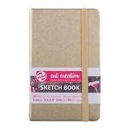 Talens Art Creation White Gold 80 Yaprak 140 gr 9x14 cm Sketch Book Eskiz Defteri