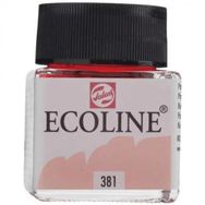 Talens Ecoline 30 ml. 381 Pastel Red Sıvı Suluboya