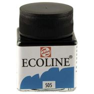 Talens Ecoline 30 ml 505 Ultramarine Light Sıvı Sulu Boya