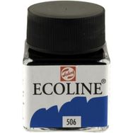 Talens Ecoline 30 ml 506 Ultramarine Deep Sıvı Sulu Boya