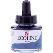 Talens Ecoline 30 ml. 508 Prussian Blue Sıvı Suluboya