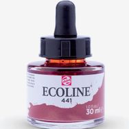 Talens Ecoline 30 ml Mahogany Suluboya