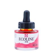 Talens Ecoline 318 Carmine Fırça Uçlu Sulu Boya Kalemi