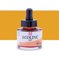 Talens Ecoline 407 Deep Ochre Fırça Uçlu Sulu Boya Kalemi