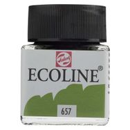 Talens Ecoline 657 2465 Bronze Green 30 ml Sıvı Suluboya