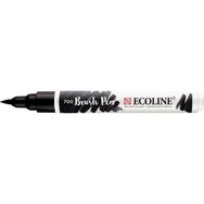 Talens Ecoline Black Fırça Uçlu Sulu Boya Kalemi