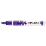 Talens Ecoline Blue Violet Fırça Uçlu Sulu Boya Kalemi