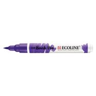 Talens Ecoline Blue Violet Fırça Uçlu Sulu Boya Kalemi