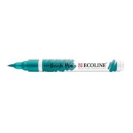 Talens Ecoline Bluish Green Fırça Uçlu Sulu Boya Kalemi