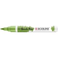 Talens Ecoline Bronze Green Fırça Uçlu Sulu Boya Kalemi