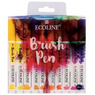 Talens Ecoline Brush Pen 20 Renk Fırça Uçlu Çizim Kalemi Seti