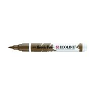 Talens Ecoline Brush Pen 201 Light Yellow Fırça Uçlu Çizim Kalemi