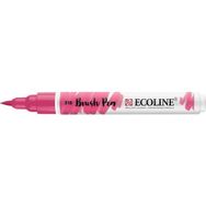 Talens Ecoline Brush Pen 318 Carmine Fırça Uçlu Çizim Kalemi