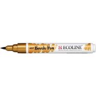 Talens Ecoline Brush Pen 407 Deep Ochre Fırça Uçlu Çizim Kalemi