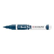 Talens Ecoline Brush Pen 533 İndigo Fırça Uçlu Çizim Kalemi
