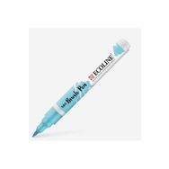 Talens Ecoline Brush Pen 580 Pastel Blue Fırça Uçlu Çizim Kalemi