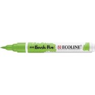 Talens Ecoline Brush Pen 600 Green Fırça Uçlu Çizim Kalemi