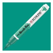 Talens Ecoline Brush Pen 602 Deep Green Fırça Uçlu Çizim Kalemi