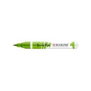 Talens Ecoline Brush Pen 665 Spring Green Fırça Uçlu Çizim Kalemi
